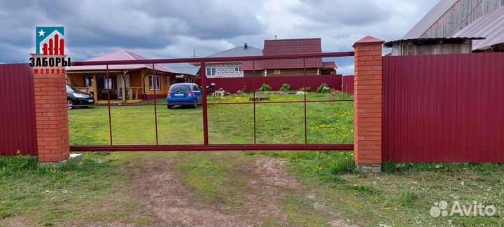 Откатные ворота с доставкой