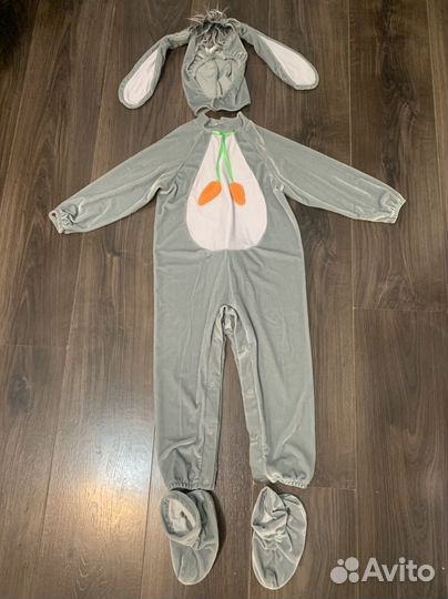 Кстюм новогодний кролик