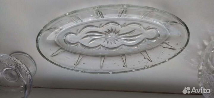Посуда стеклянная СССР