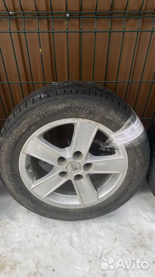 Колеса летние lancer 10