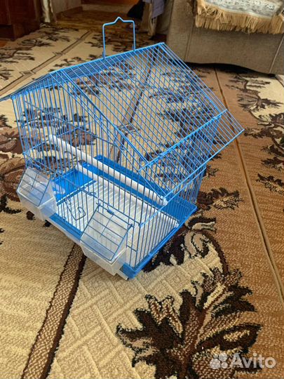 Клетка для попугая