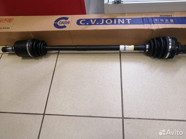 Привод правый - левый Киа Спектра 1.6