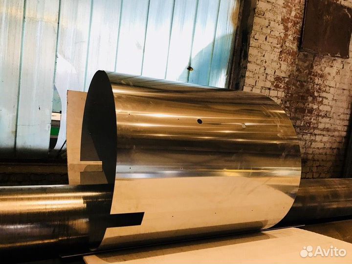 Вальцовка листового металла