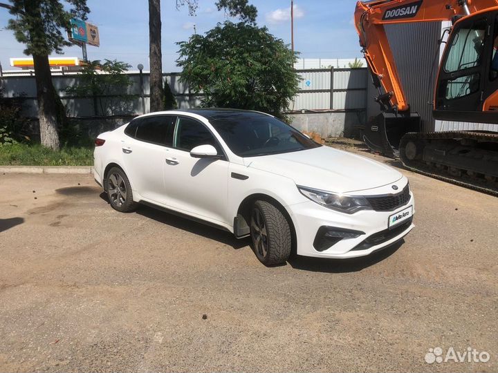 Kia Optima 2.0 AT, 2018, 141 465 км