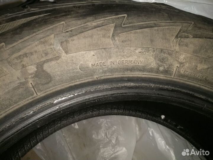 Goodyear UltraGrip Ice SUV 225/65 R17 102