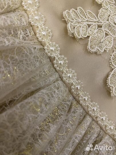 Платье для девочки 104 Moonson