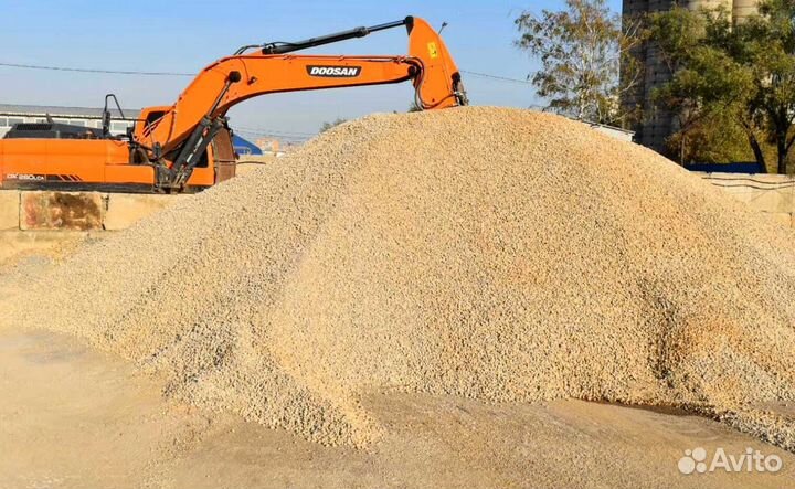 Известняк 5-20 в биг-бэгах