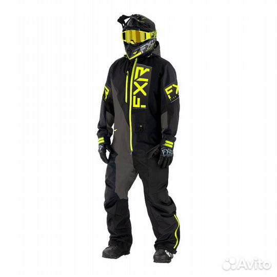 Комбинезон FXR Recruit с утеплителем