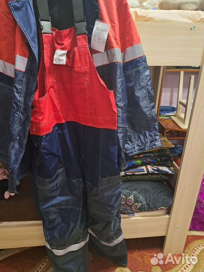 Рабочая спецодежда