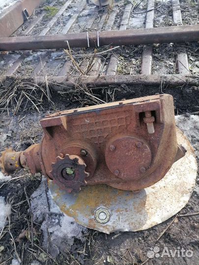 Редуктор роу-6