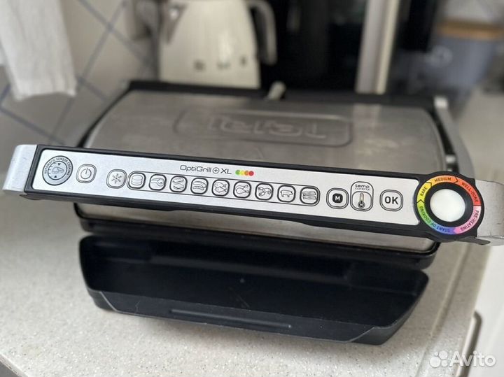 Tefal optigrill xl