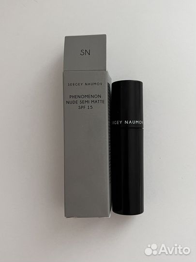 Консилер Sergey Naumov