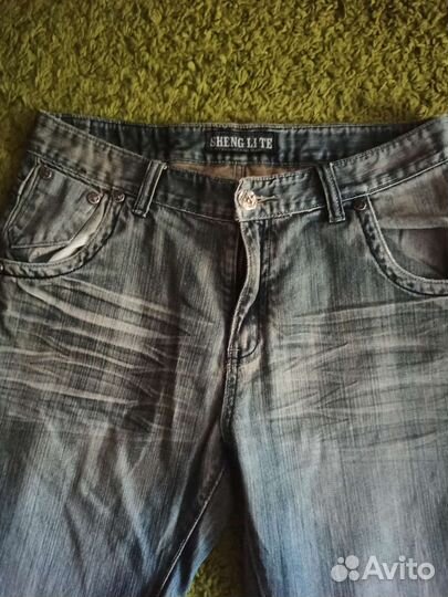 Шорты джинсовые мужские 34