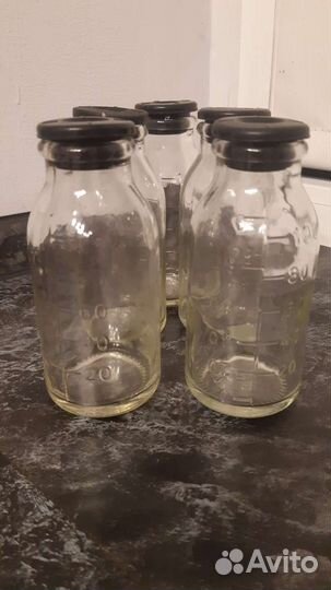 Бутылка мерная