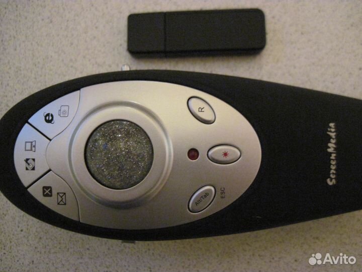 Беспроводная гиро-мышь ScreenMedia