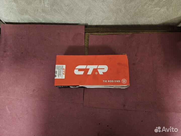 Наконечник рулевой тяги CTR се0502