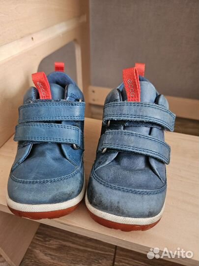 Детские ботинки ecco 22