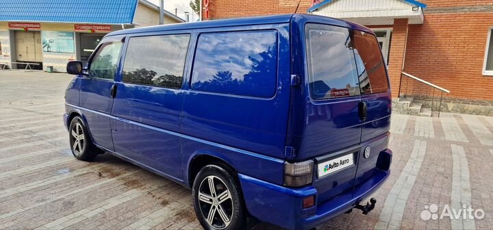 Volkswagen Transporter 1.9 МТ, 1998, 150 000 км