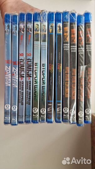 Bluray диски сериалы новые