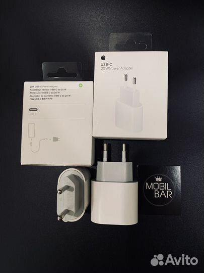 Оригинальный Блок для iPhone USB-C 20W