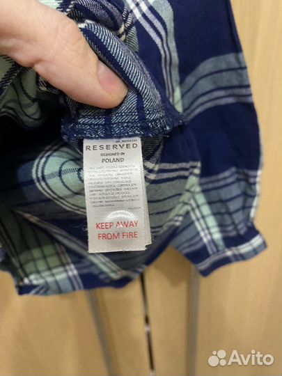 Рубашка для девочки reserved 92 рост