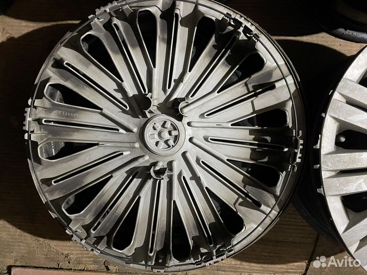 Колпаки на volkswagen polo r15 оригинал