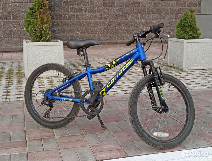 Велосипед Corratec Xvert детский 20 дюймов
