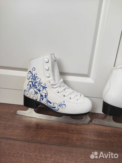 Коньки фигурные детские