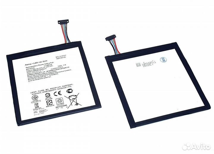 Аккумулятор C11P1517 для Asus Z301M