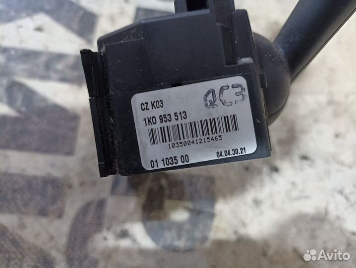 Переключатель подрулевой левый Volkswagen Golf 5