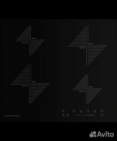Индукционная варочная панель kuppersberg