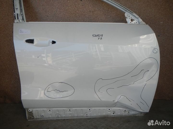 Б/У Б/У Дверь передняя правая, Haval (Хавейл) -F7