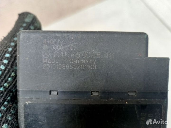 Замок зажигания Мерседес