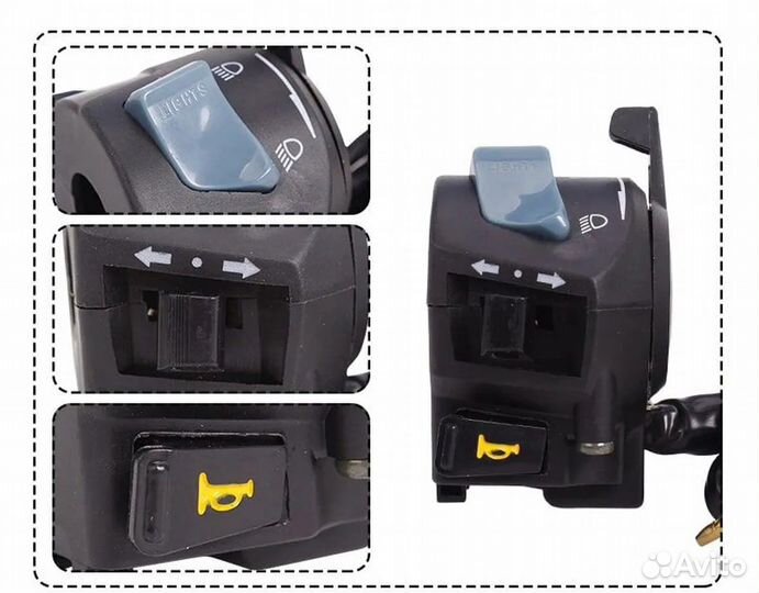 Пульт левый honda CB400 92-08 Hornet 92-98