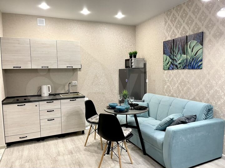 1-к. квартира, 30 м², 2/16 эт.