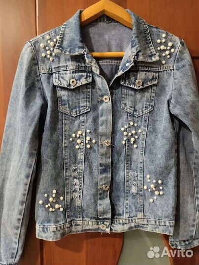 Куртка джинсовая