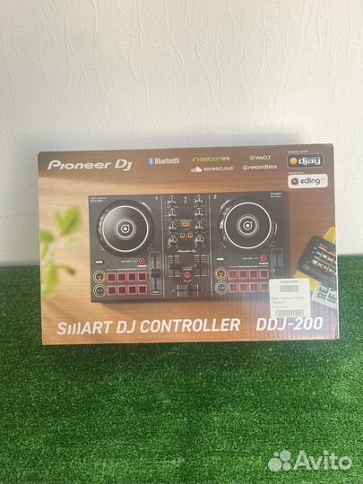 DJ контроллер pioneer ddj 200