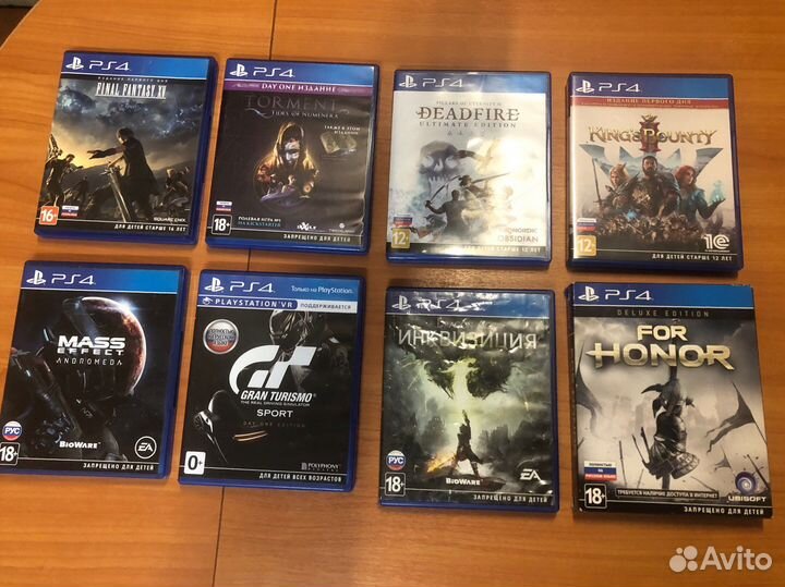 Игры PS4