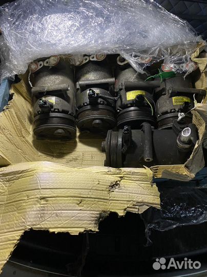 Компрессор кондиционера ford focus 3