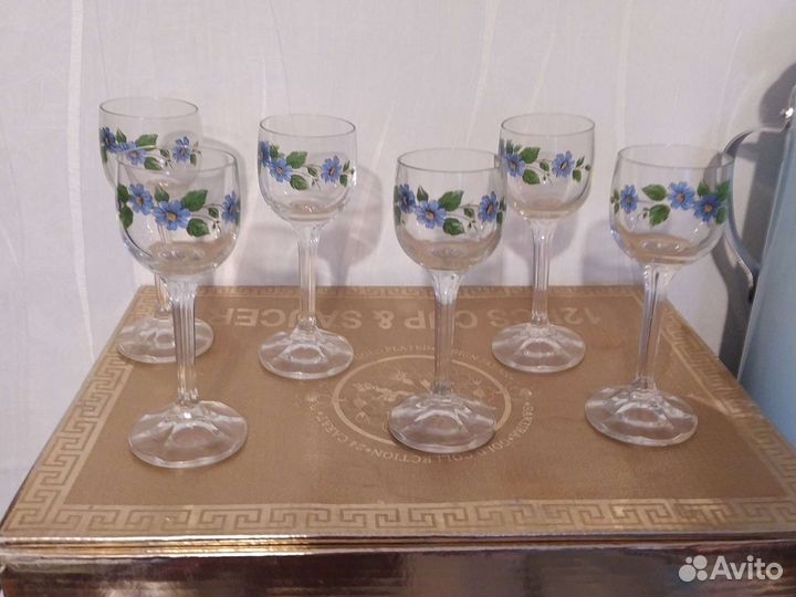 Рюмки стекло