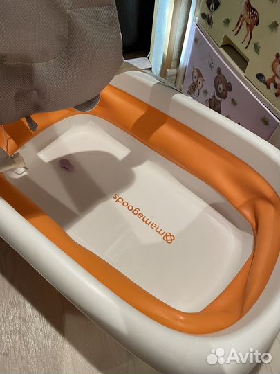 Ванночка для купания складная