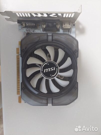 MSI nvidia geforce GT 730 2gb DDR3