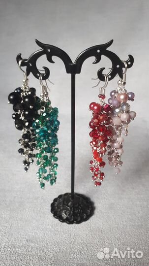 Ободок вышитый