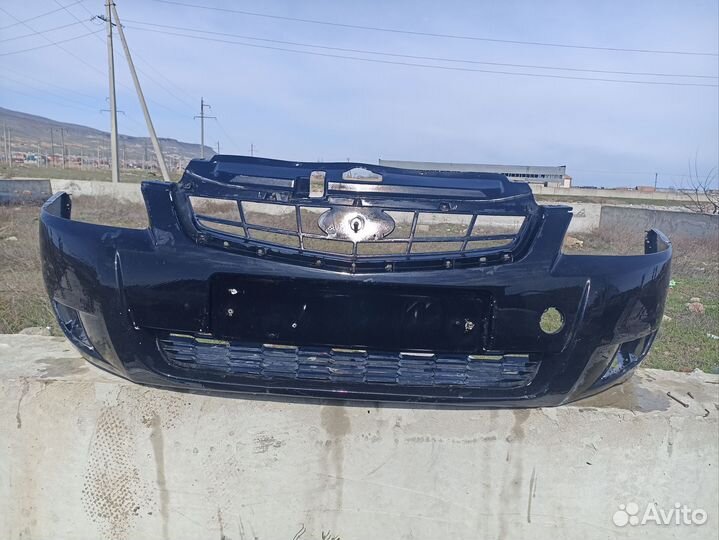 Задний бампер приора 1 хэтчбек