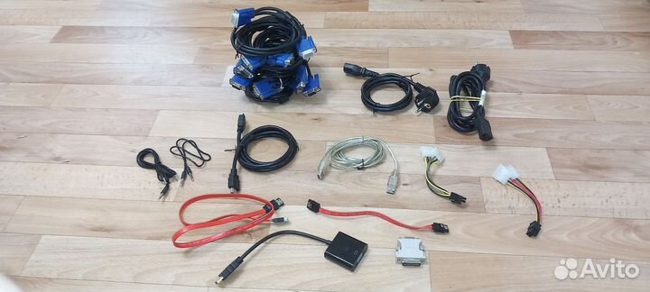 Провода, кабеля, переходники для пк