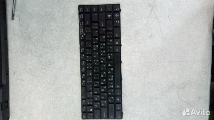Клавиатура ноутбука Asus K42D V111362AS1