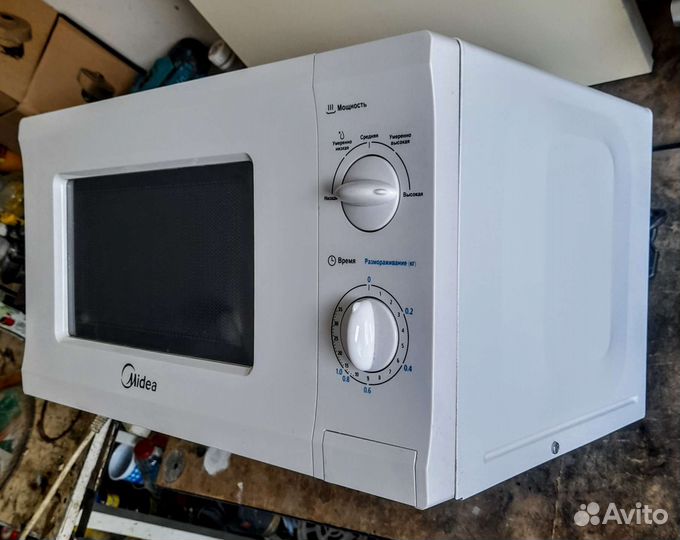 Микроволновка 