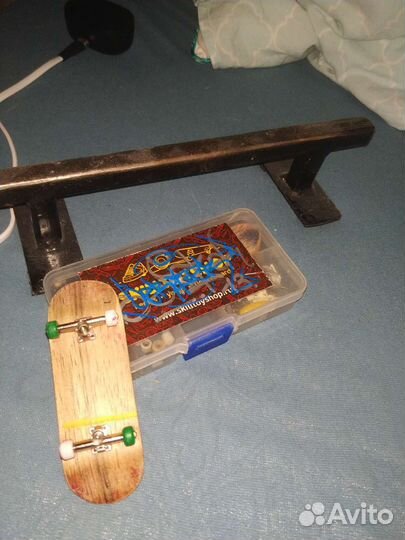 Фингерборд, перилка,кейс с запчастями