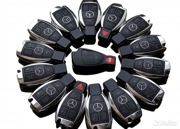 Ключ для mercedes