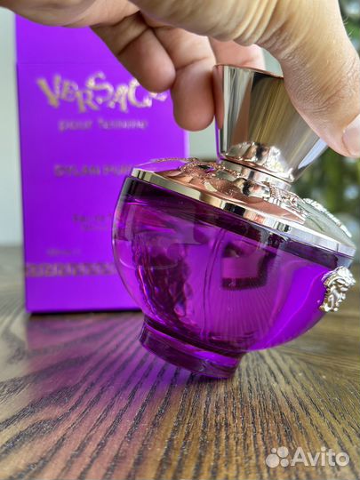 Духи женские versace pour femme Dylan Purple